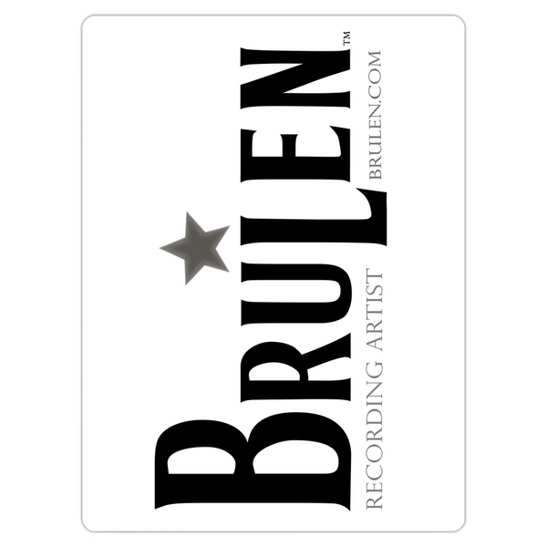 BRULEN™ Official 3"x 4" Magnet