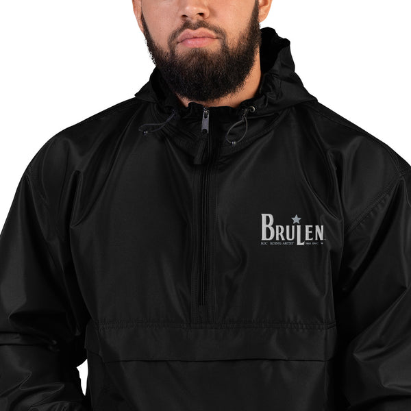 BRULEN™ Official Embroidered Champion Packable Jacket