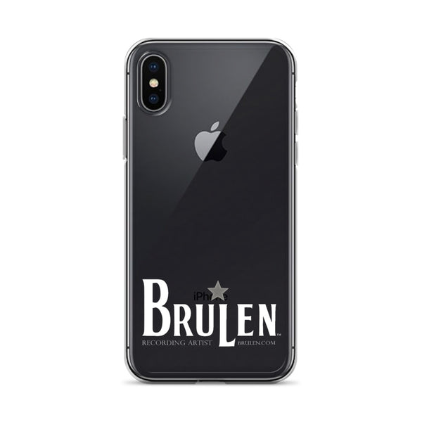 BRULEN™ Official iPhone Case - White Logo