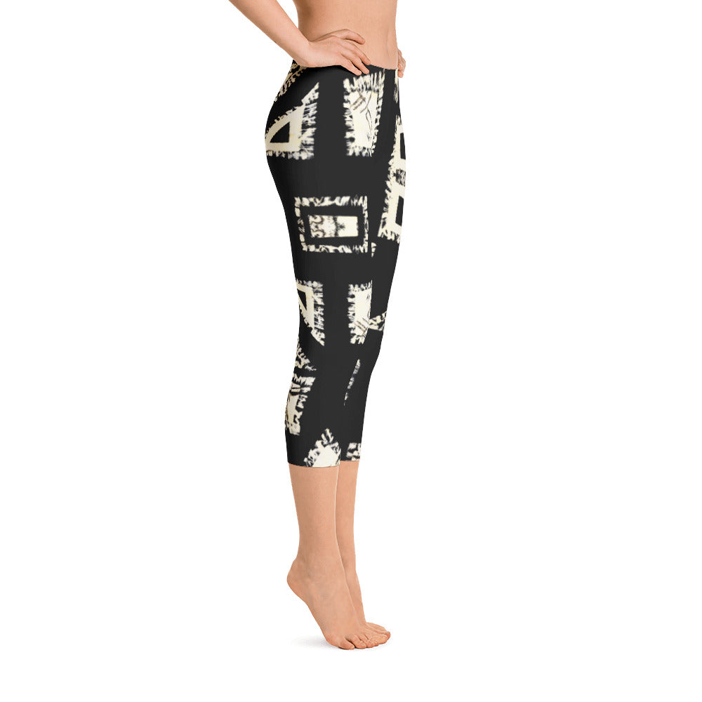 Ladies white hotsell capri leggings