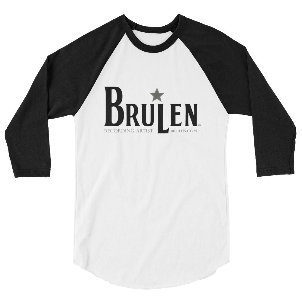 BRULEN™ Official 3/4 Sleeve Raglan Jersey