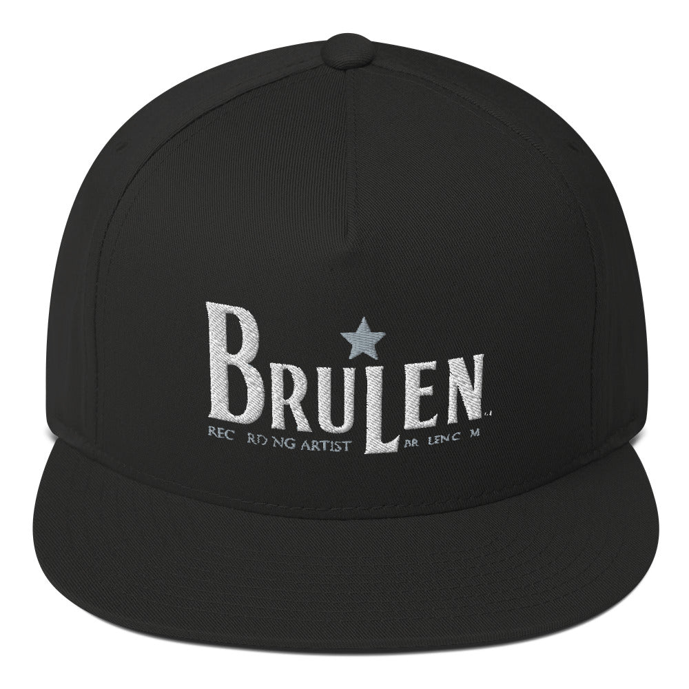 BRULEN™ Official Flat Bill Cap