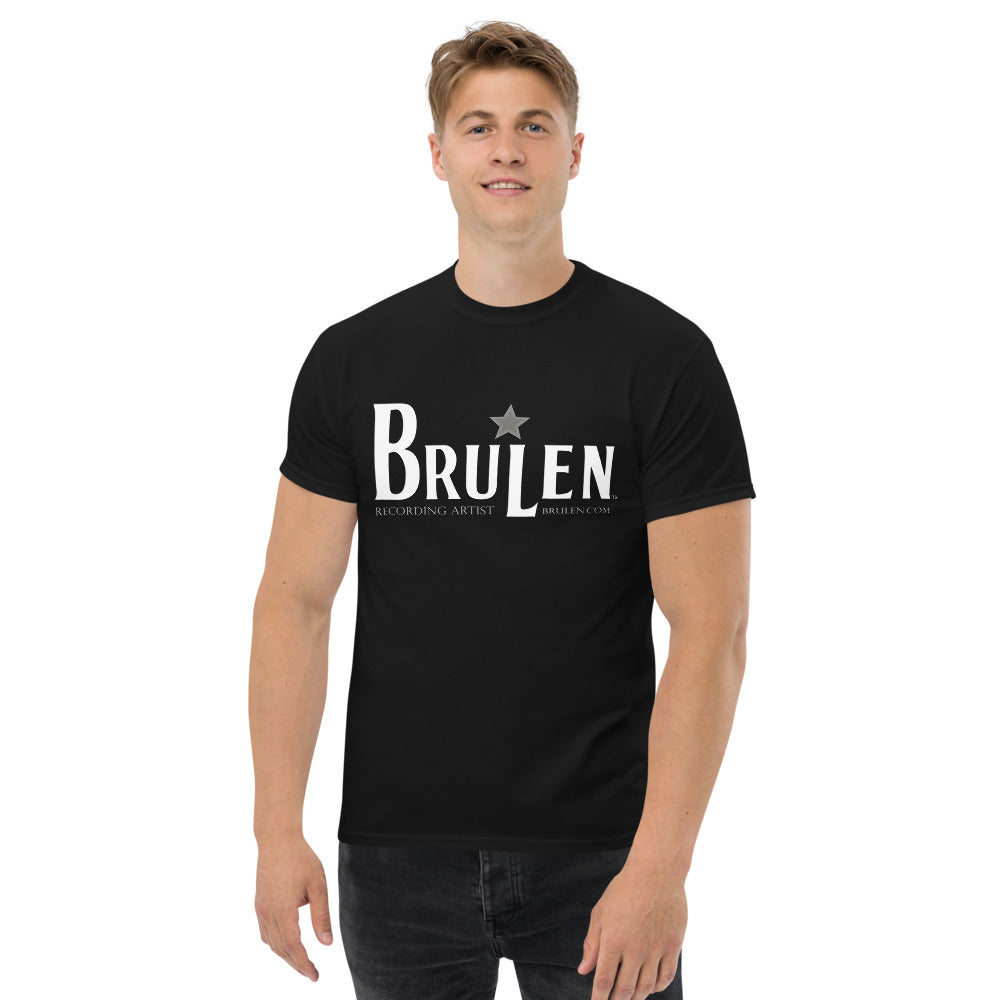 BRULEN™ Official Men's Heavyweight Tee Shirt in Black or Navy