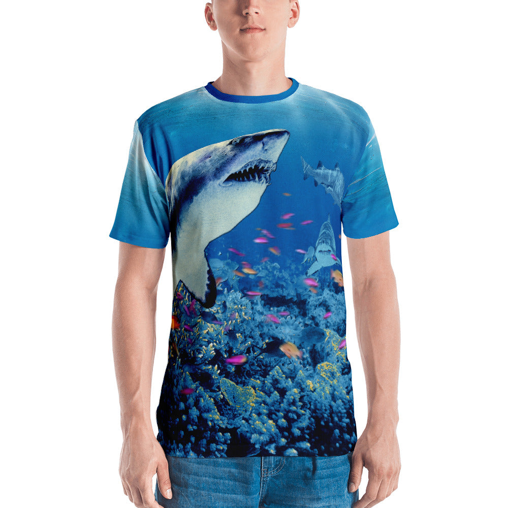 Valroys.com Gents T-Shirts - Mouthman® Official Shark Tank Crew Neck Mens T-shirt - MOUTHMAN®